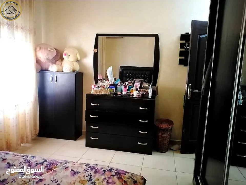 شقة مميزة للبيع في السابع  خلف جمعية خليل الرحمن طابق ثاني 140م تشطيب سوبر ديلوكس