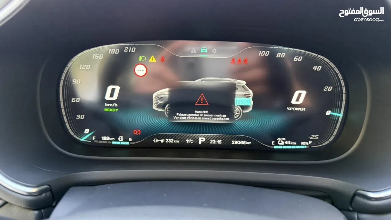 الصيني MG EHS ترخيص 2022 محرك 1500 هايبرد/plugin جير أوتوماتيك 284 حصان