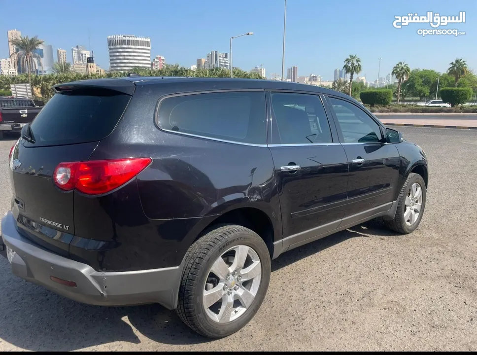 chevrolet  traverse