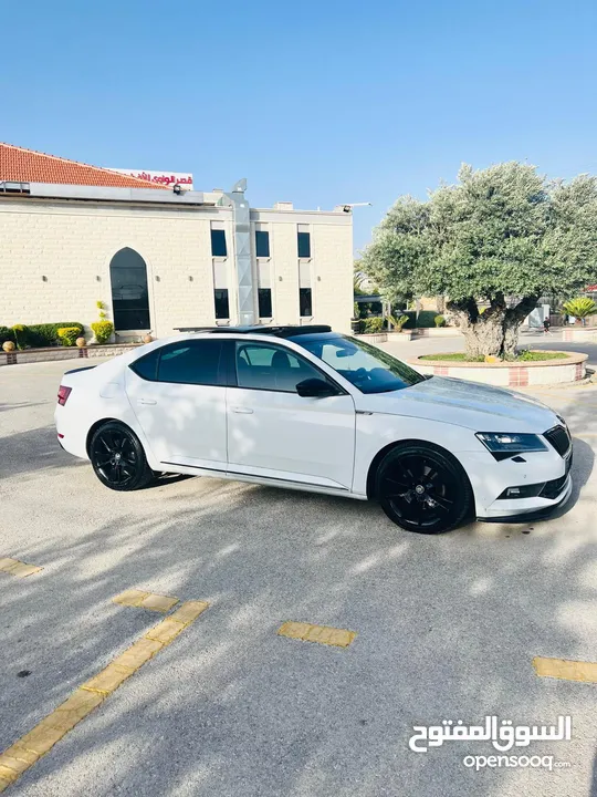 Skoda superb sport line