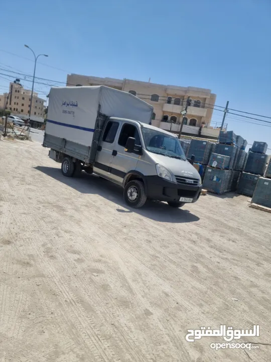 للبيع ايفيكو 18c65صندوق عجل عالي موديل 2007