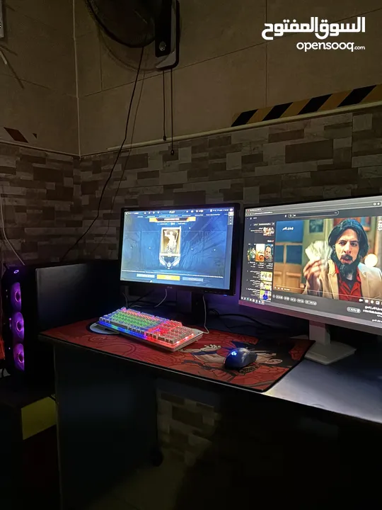 Pc gaming قوي وممتاز للبيع