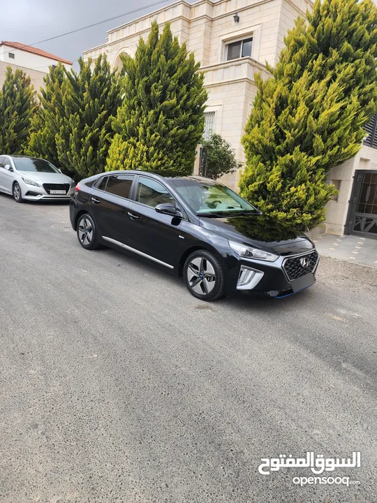 هيونداي ايونيك 2021 فحص كامل 7 جيد