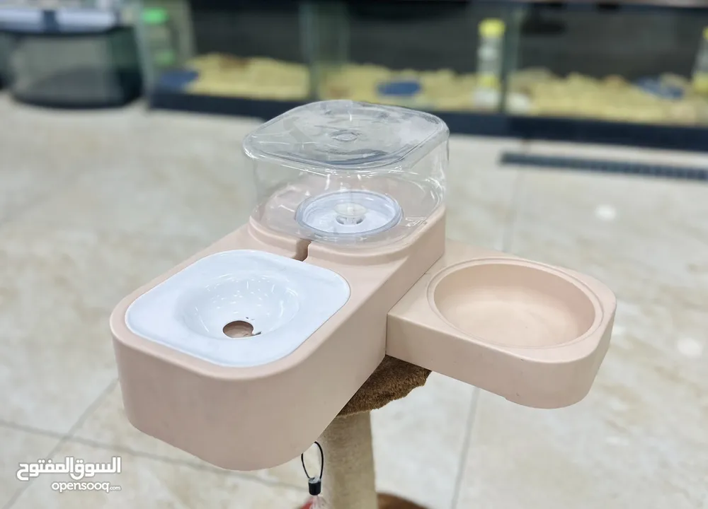 مشربيات ومأكليات للقطط والكلاب