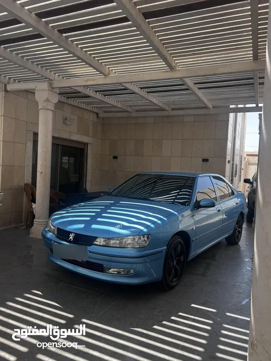 بيجو 406  اتوماتيك محولة 2004  بيجو 406  اتوماتيك محولة 2004  بيجو 406  اتوماتيك محولة 2004