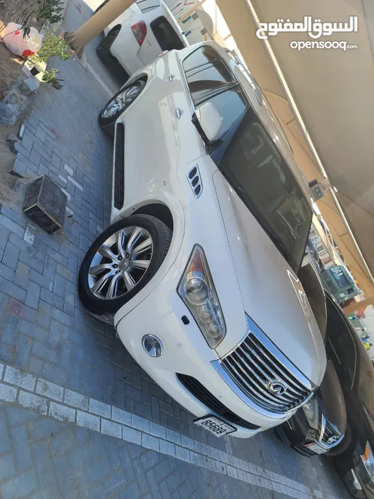 INFINITY QX80