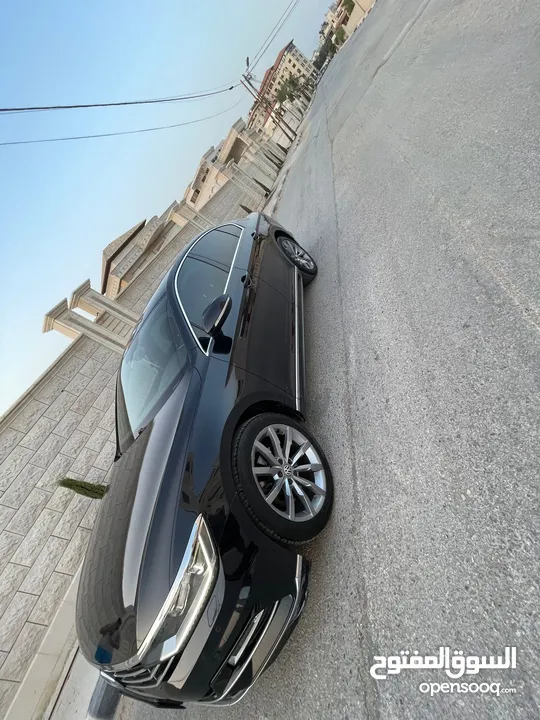 V.W Passat R line 2016 السيارة بالصلاة على النبي
