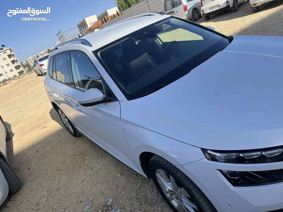 سكودا كامك مطور 1500بنزين