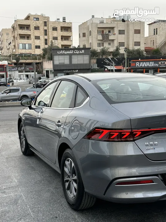 BYD Qin plus DM-i Plug-in 2024  Zero.  كفالة اتوتوهب