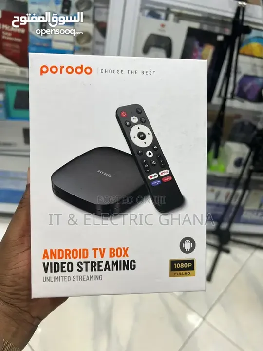 Android BOX RECIEVER/Smart TV BOX/Android TV BOX/Watch ALL TV channels without Dish