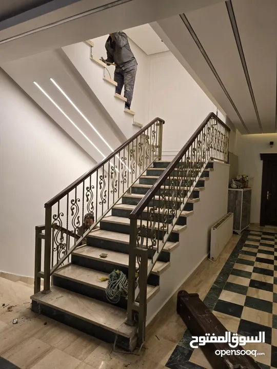 ابواب حديد ودربزين درج