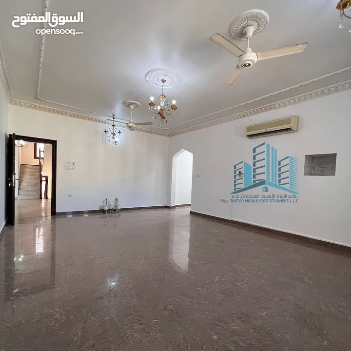 Stand-Alone 5+1 BR Villa with Pool near by Sultan Qaboos Sports
