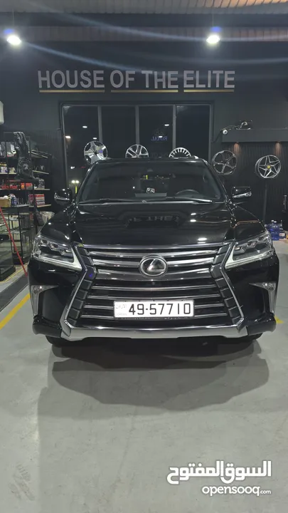 Lexus lx 570 2017