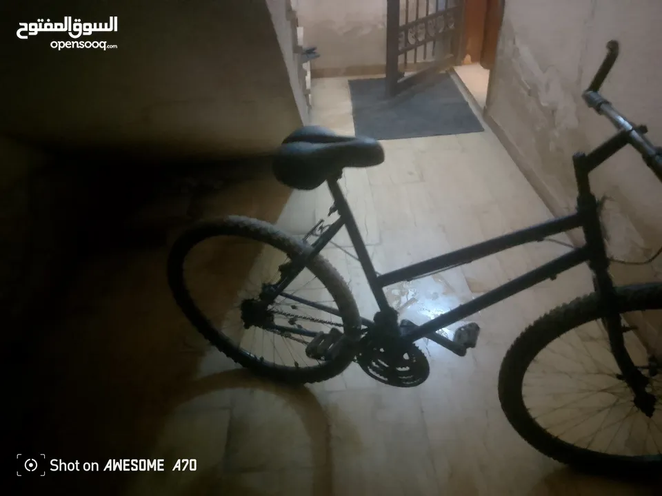 بسكليت مستعمل بحاله الوكاله