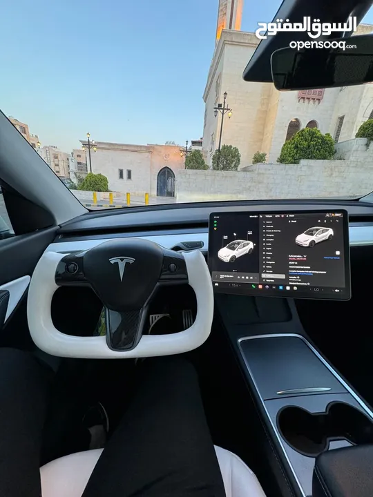 TESLA MODEL Y Performance 2021 تيسلا بيرفورمانس دول موتور فحص كامل