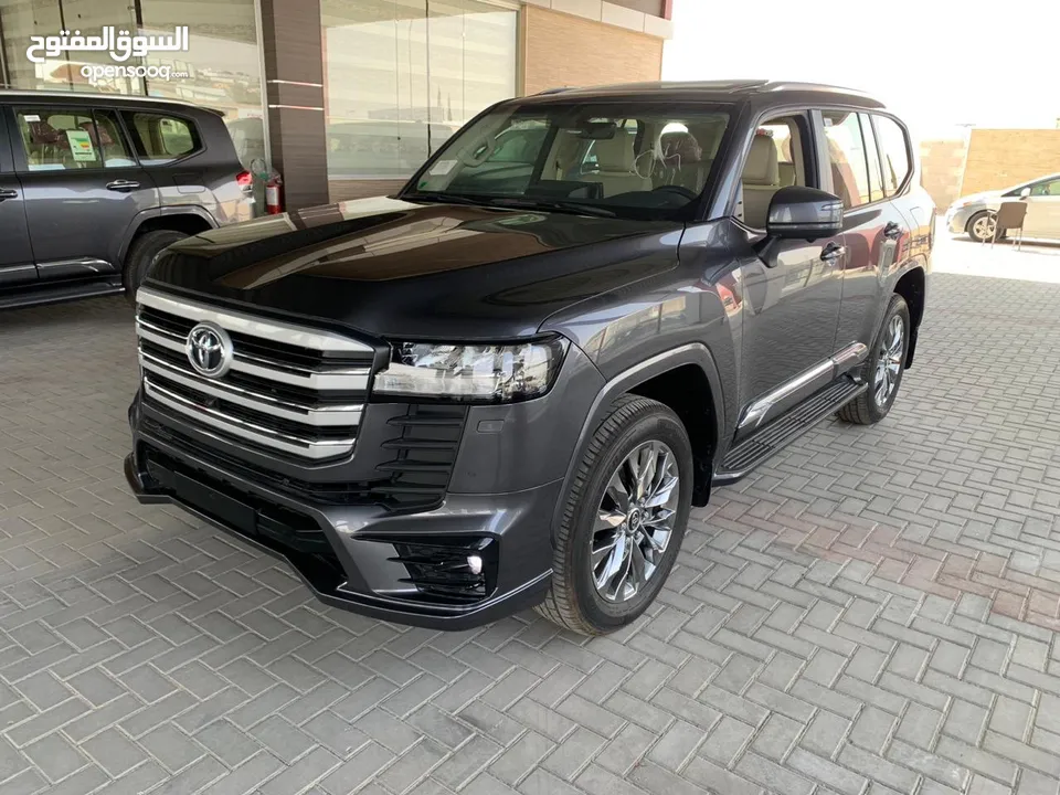 ‏TOYOTA LAND CRUISER 2024 GX-R 4WD  4.0 فل أعلى مواصفات