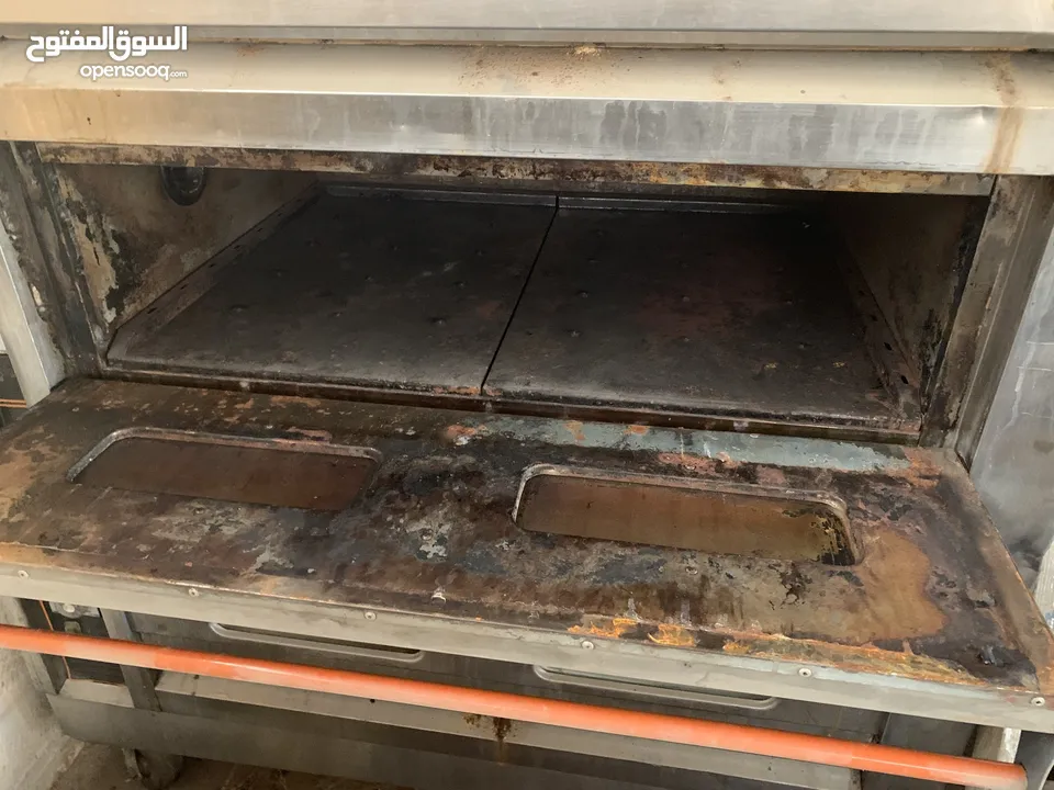 فرن 3 فاز   3 طبقات  درجت حرارته بتوصل 400