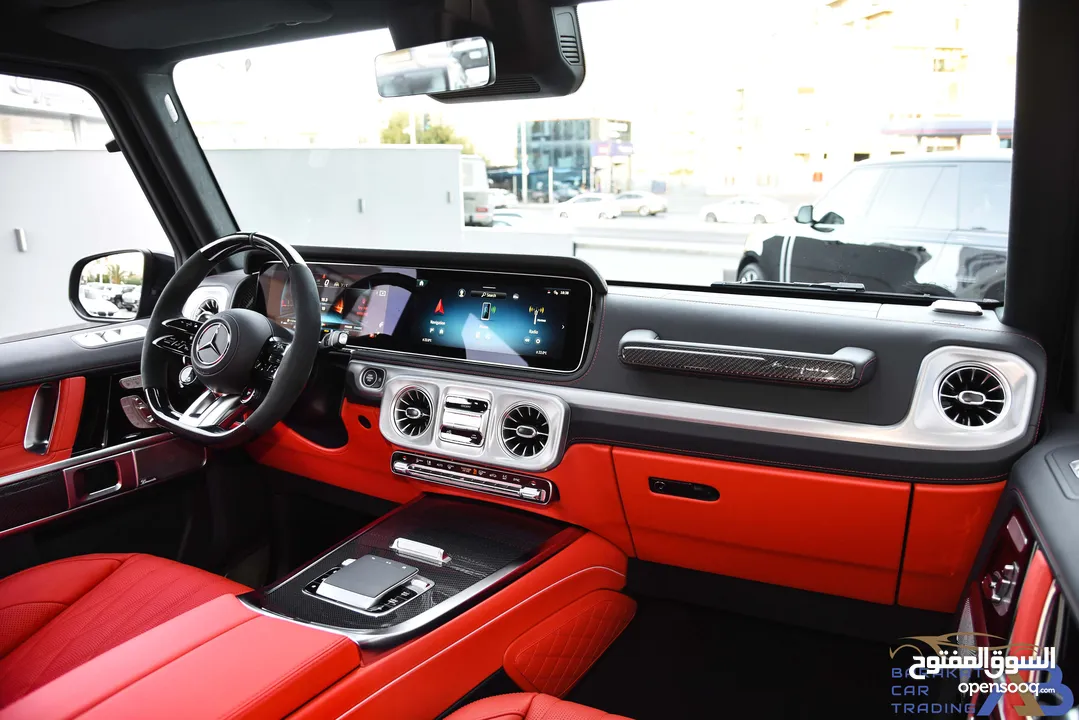 مرسيدس جي كلاس AMG نايت بكج 2025 Mercedes-AMG G63 4MATIC – Night Package