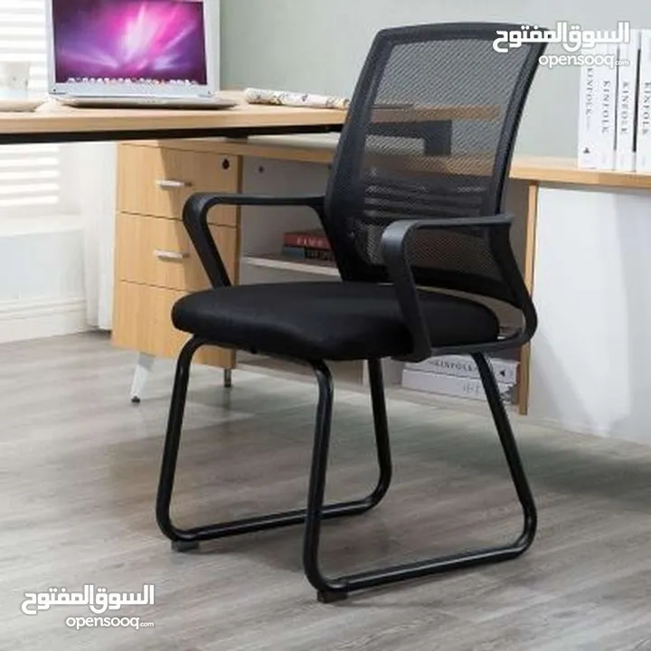 كراسي انتظار/كراسي محاضرات /كراسي ضيف كراسي عيادات جلد شبك مريحة وبمواصفات طبية wanting chair ergono