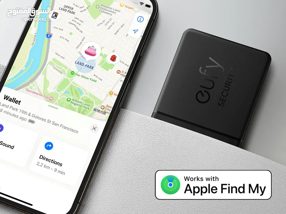 eUFY SECRITY FINDS LOST ITEMS ANYWHERE -NEW -MEAGByte
