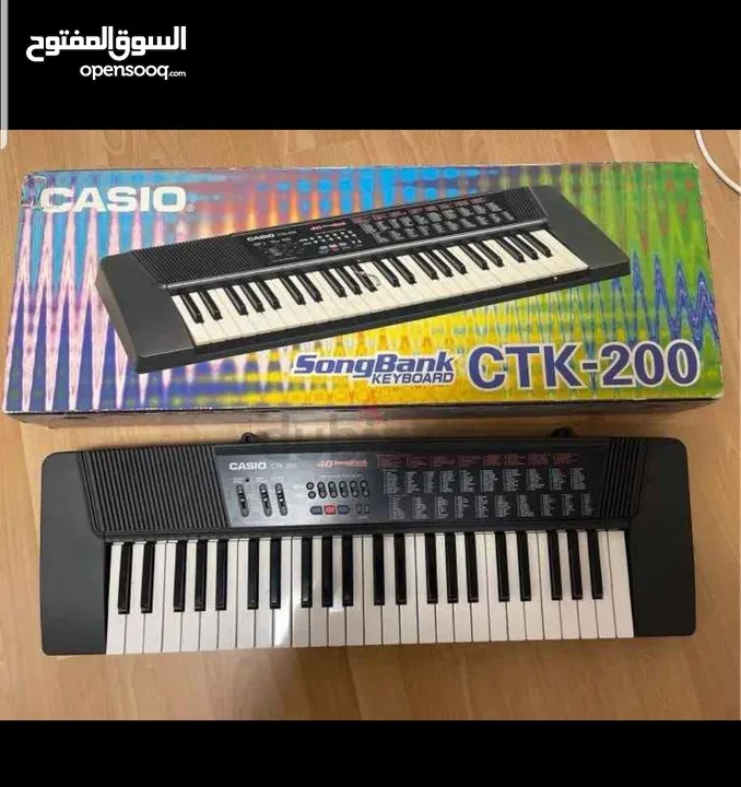 CTK 200 Piano