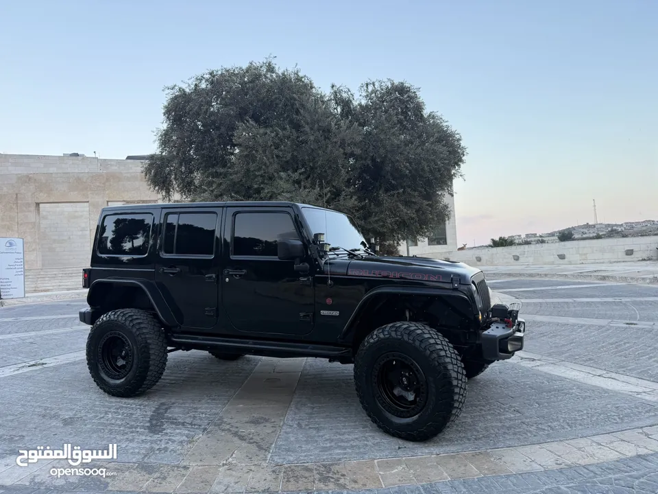 JEEP RUBICON RECON EDITION