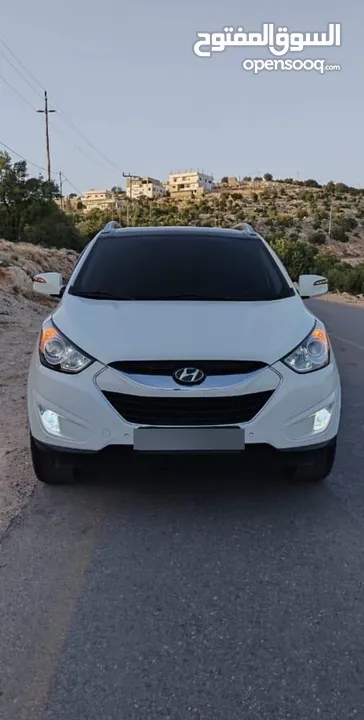 هونداي توسان 2012 بانوراما أعلى مواصفات ماتور 2000cc فحص كامل7جيد