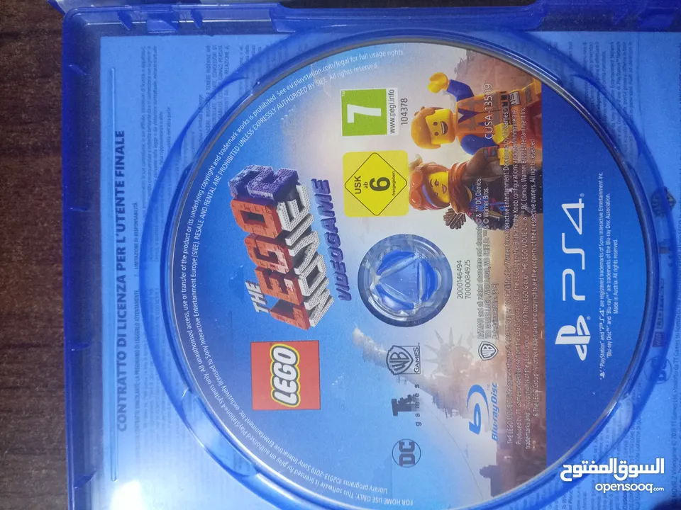 LEGO2 & WATCH DOGS2 PS4