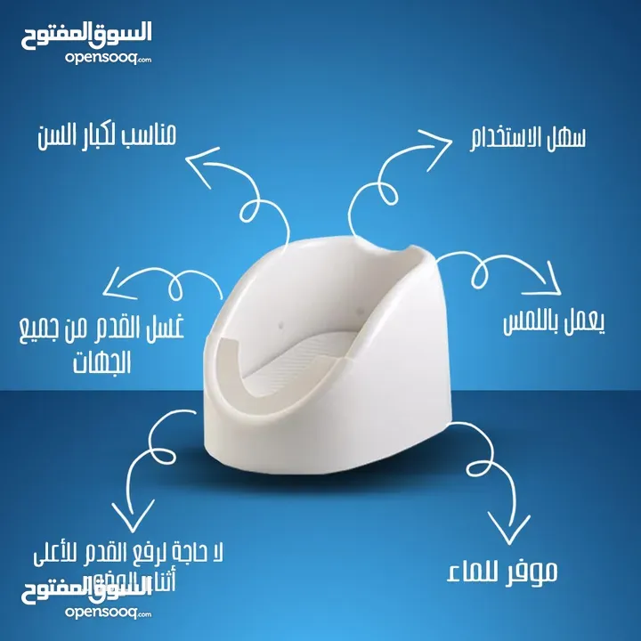 جهاز الوضوءالأوتوماتيكي للقدمين لمن يواجهون صعوبة في الوضوء أويعاني من آلام الديسك لا تقلق بعد الان