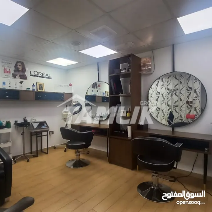 Excellent Commercial Salon for Rent in MQ  REF 310MB