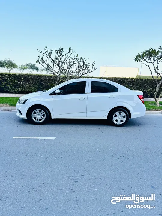 Chevrolet Aveo - 2017 - Good Condition