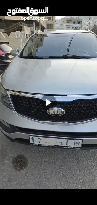 كيا سبورتاج 2012