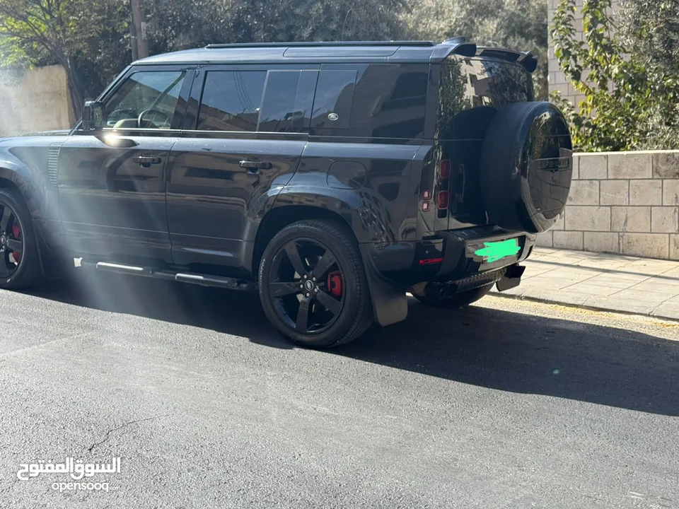 رنج روفر ديفندر hse p400e
