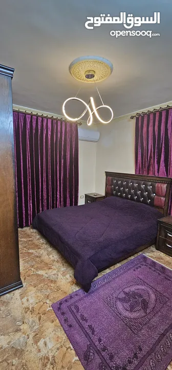 شقة مفروشة سوبر ديلوكس من المالك مباشرة طلاب وعائلات شارع الجامعه قرب جامعة اليرموك