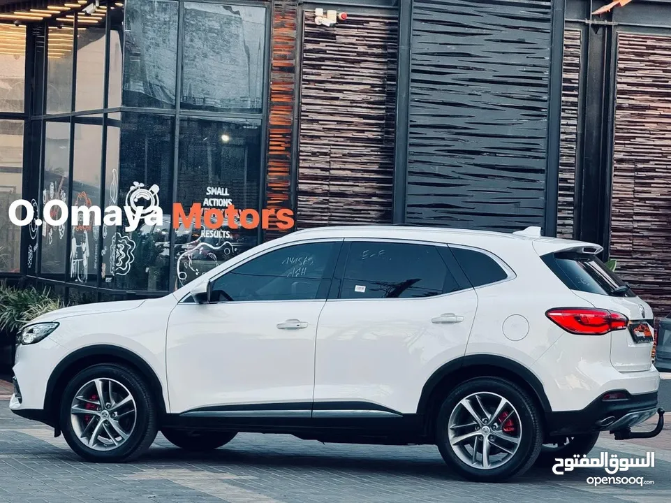 هايبرد و بلغ إن - MG EHS Luxury إضافات كاملة و بسعر آلعرض - بتمشي 50 كيلو متر على كل شحنة