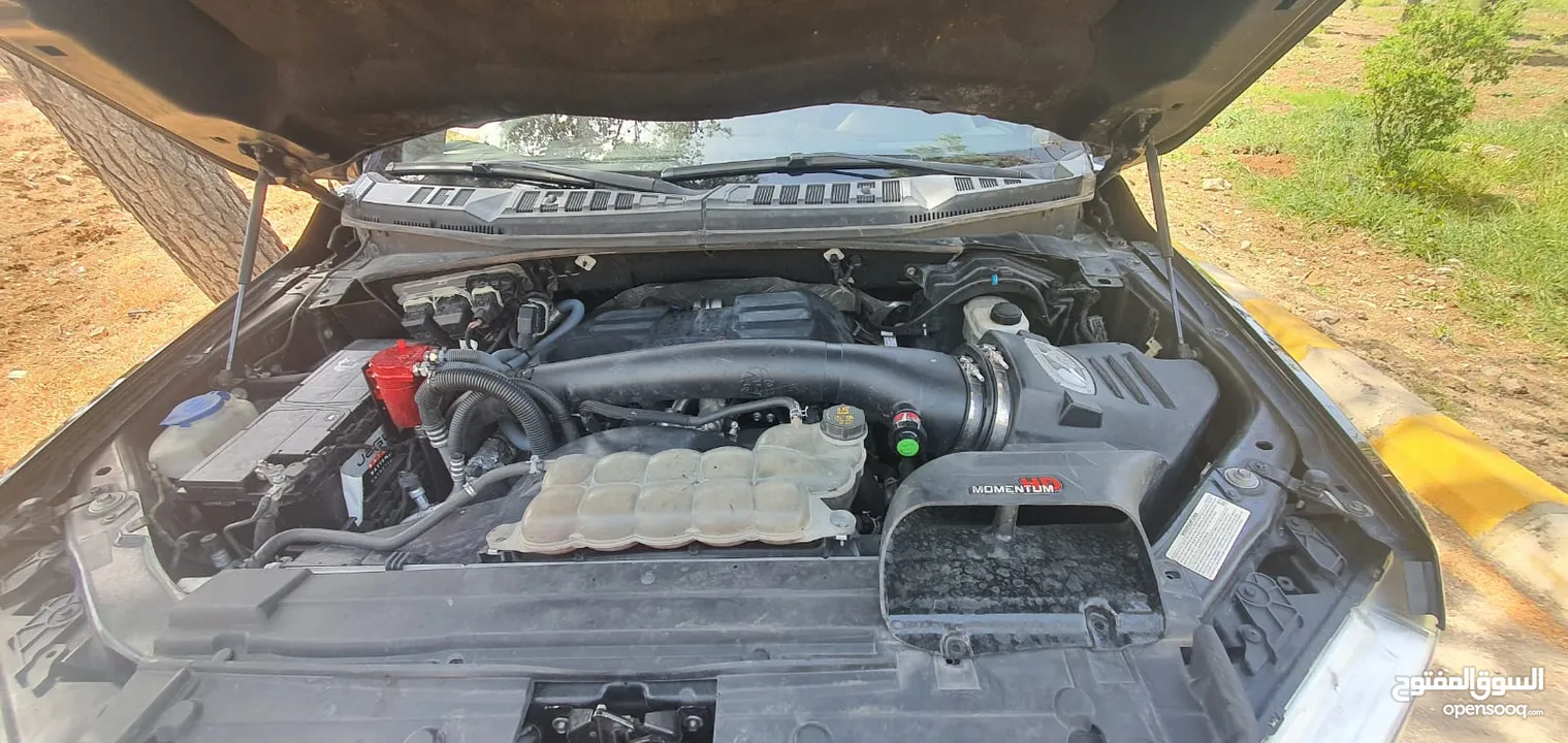 F150  3.0L Diesel 4x4 2018  كنج رانش اعلى صنف