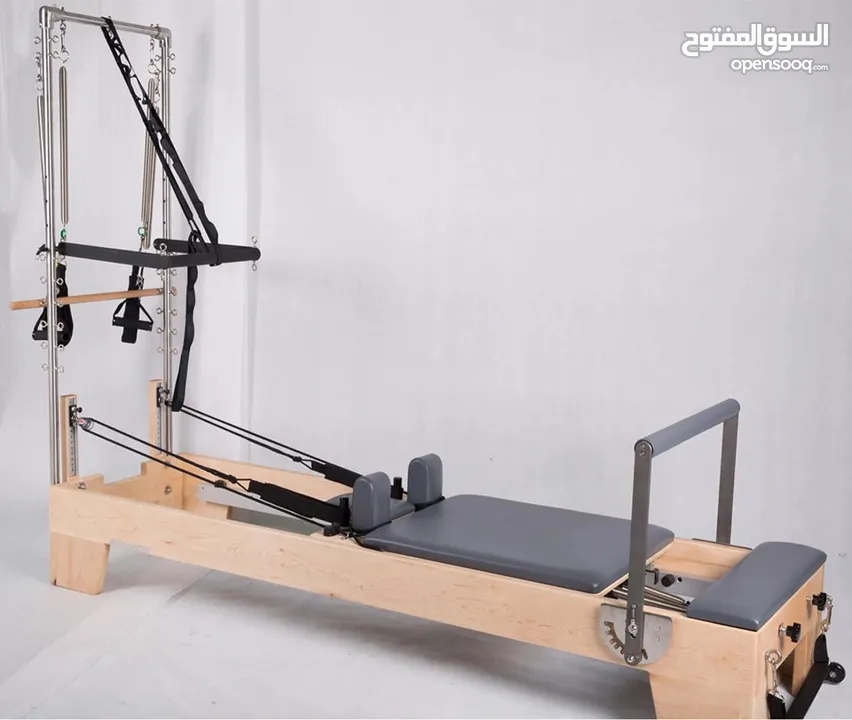 جهاز بيلاتس ريفورمر مع برج Pilates Reformer with Tower ، البيلاتس