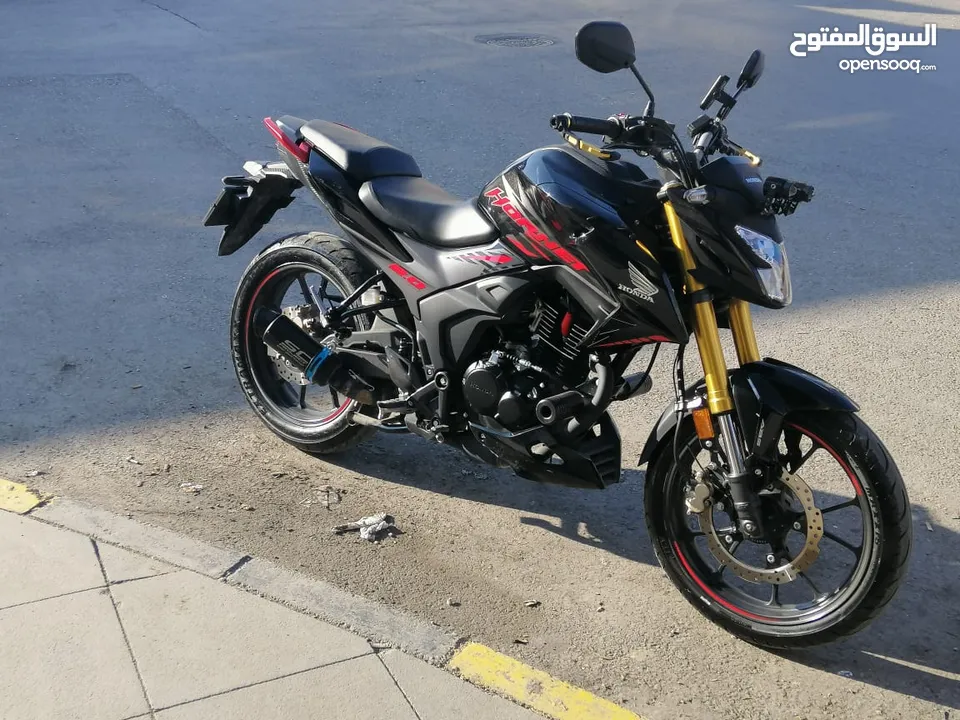Honda Hornet 200cc