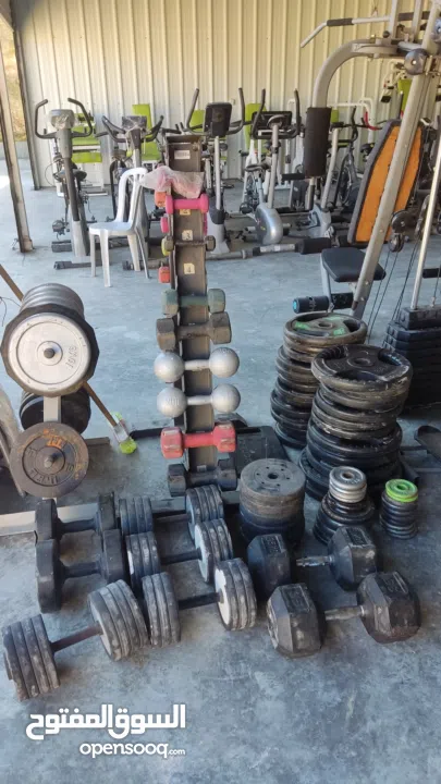 بمناسبة افتتاح المحل الجديد شارع جنين نابلس تنزيلات على جميع الماكنات الرياضيه