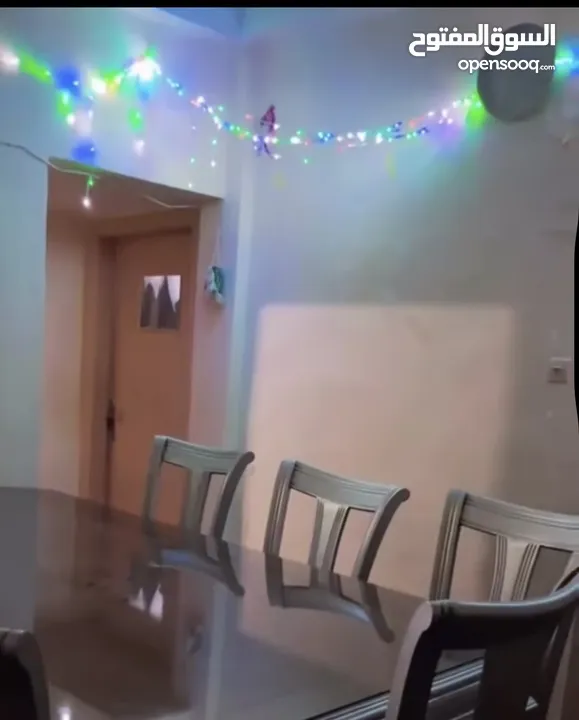 طاوله سفره 8 كراسي جميله جدا