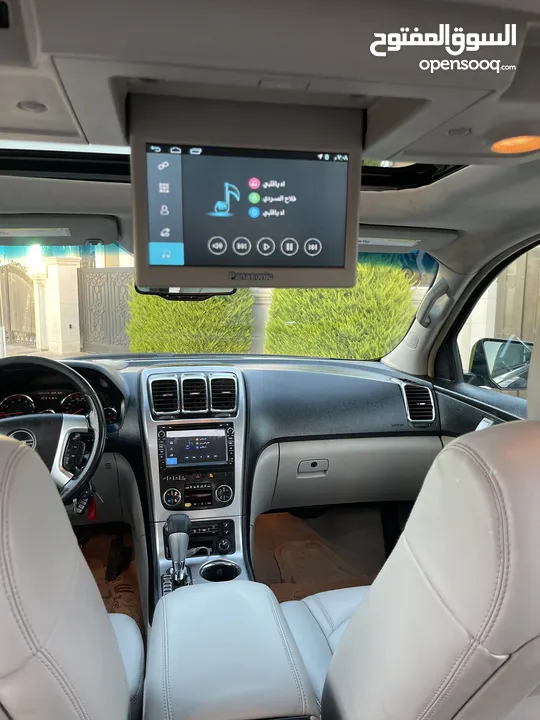 GMC ACADIA MODEL 2008 full option جيمس أكاديا موديل 2008 فل كاامل أعلى مواصفات على وضع الوكالة slt