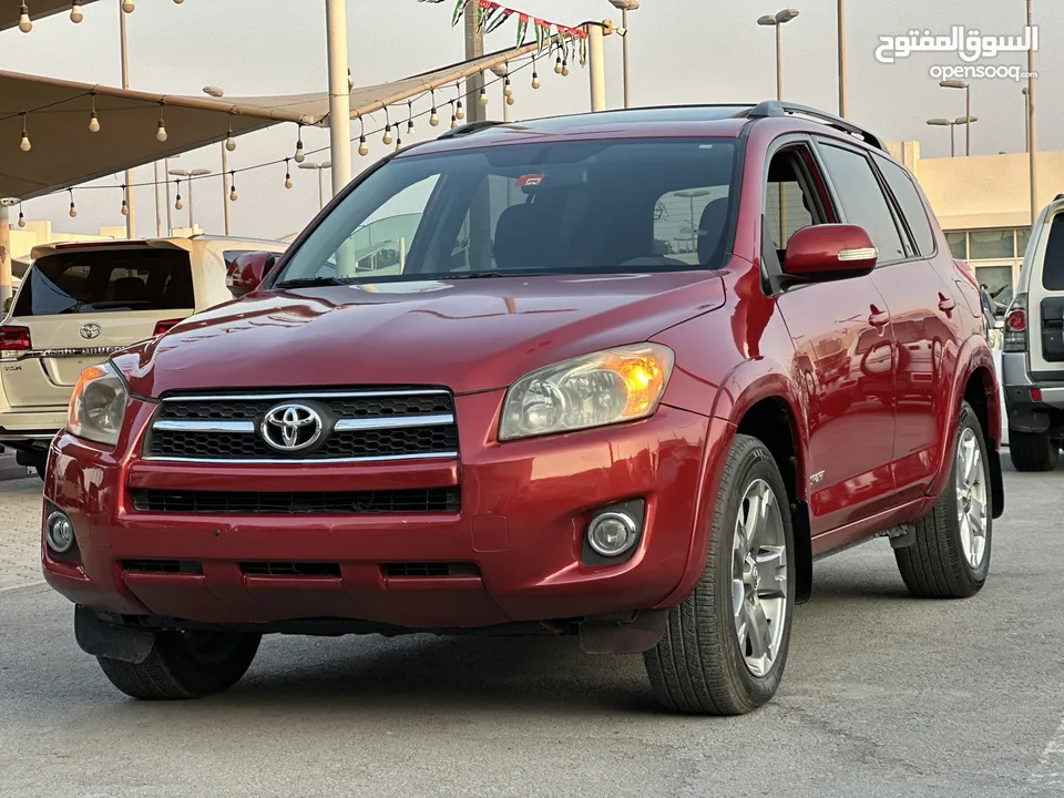 Toyota RAV 4 Sport تويوتا راف 4 سبورت