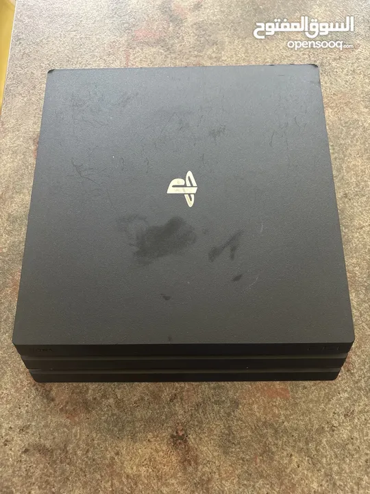 PS4 PRO 1TB PERFECT CONDITION