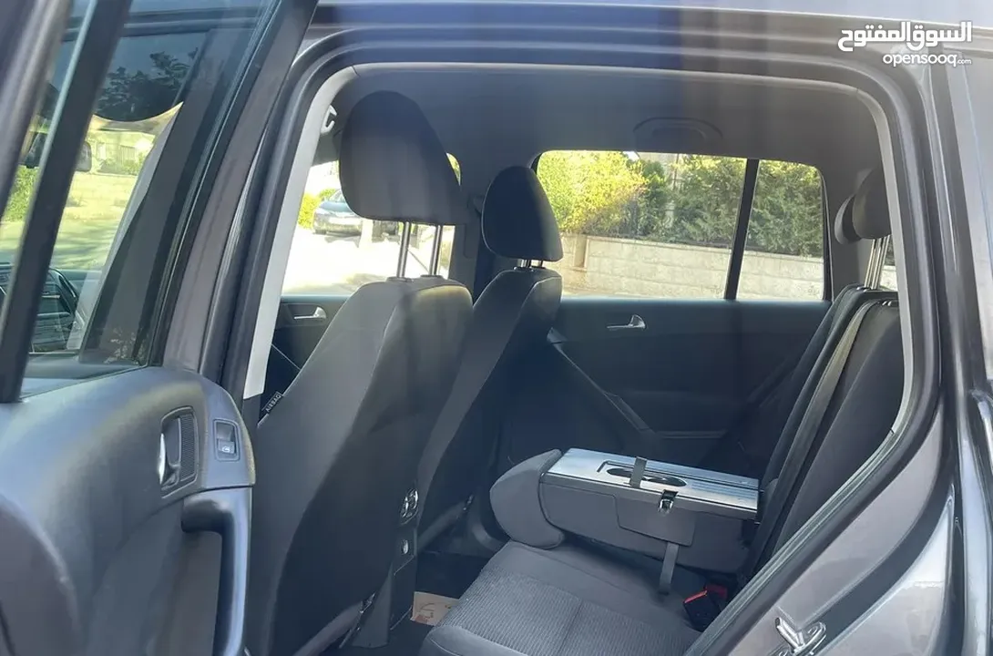 Volkswagen Tiguan ‏جولف تيجوان 2012 فحص كامل 7 جيد استخدام شخصي من الوكالة (تواصل واتس)