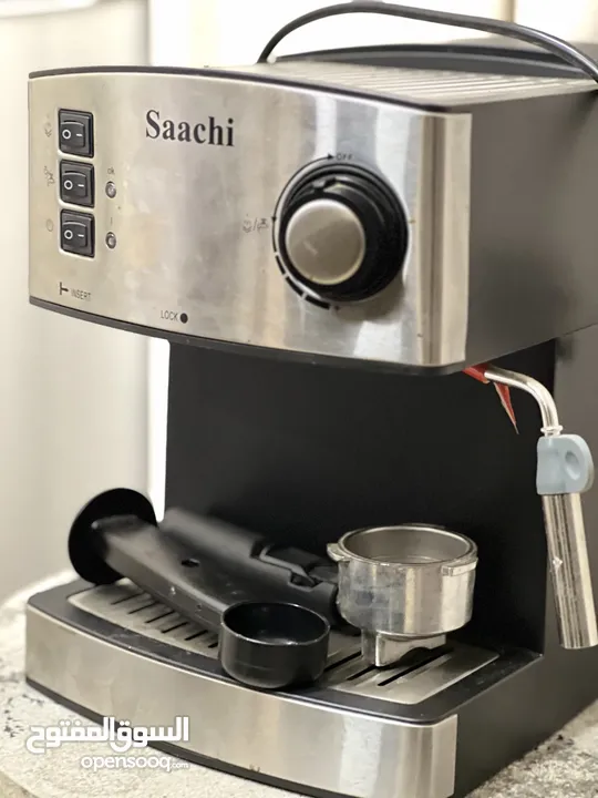 مكينه قهوه Saachi للبيع .