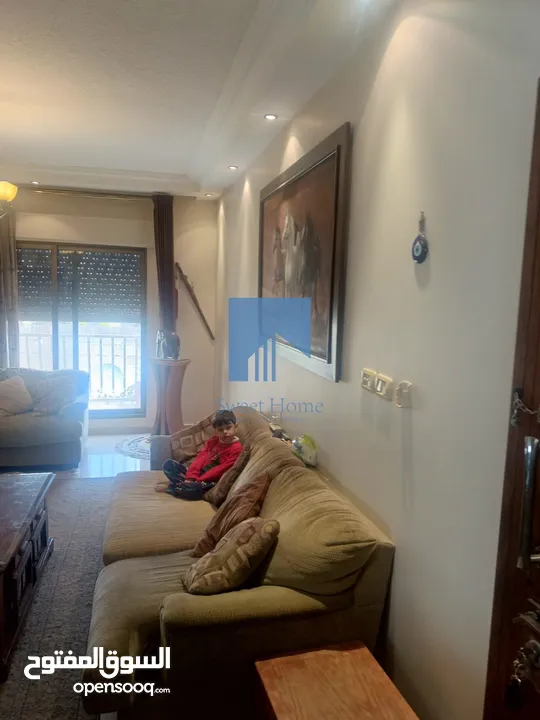 شقة فاخرة للبيع في الأمير راشد - قرب دوار البريد طابق ثاني 145م تشطيب سوبر ديلوكس