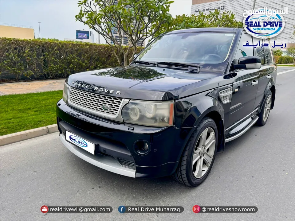 RANGE ROVER SUPERCHARGED 2007