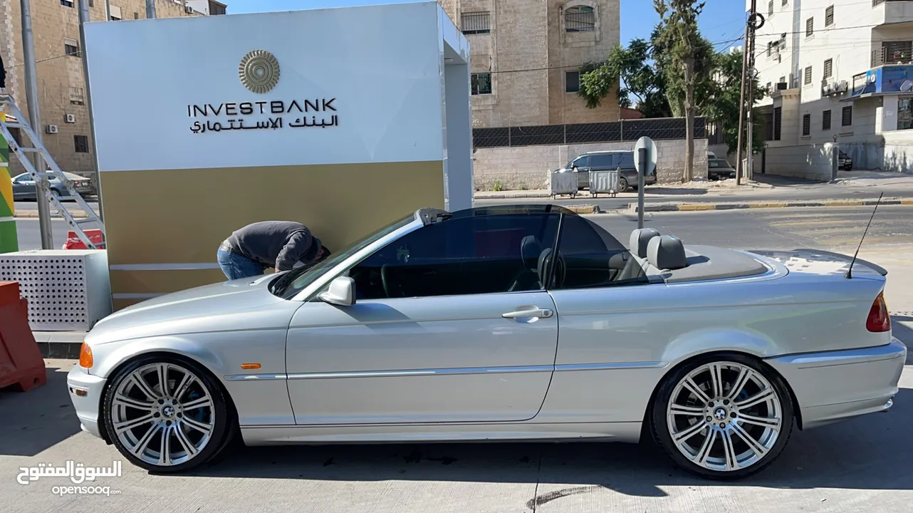 E46 bmw كشف موديل 2003