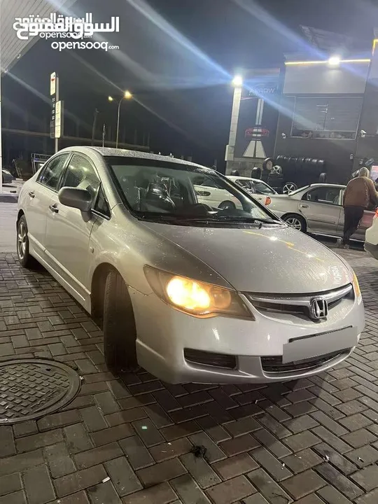 هوندا سيفيك للبيع موديل 2008