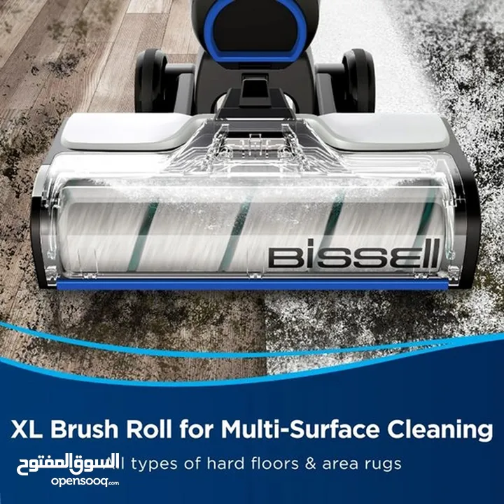 Bissell Crosswave مكنسة بيسل متعددة الأسطح
